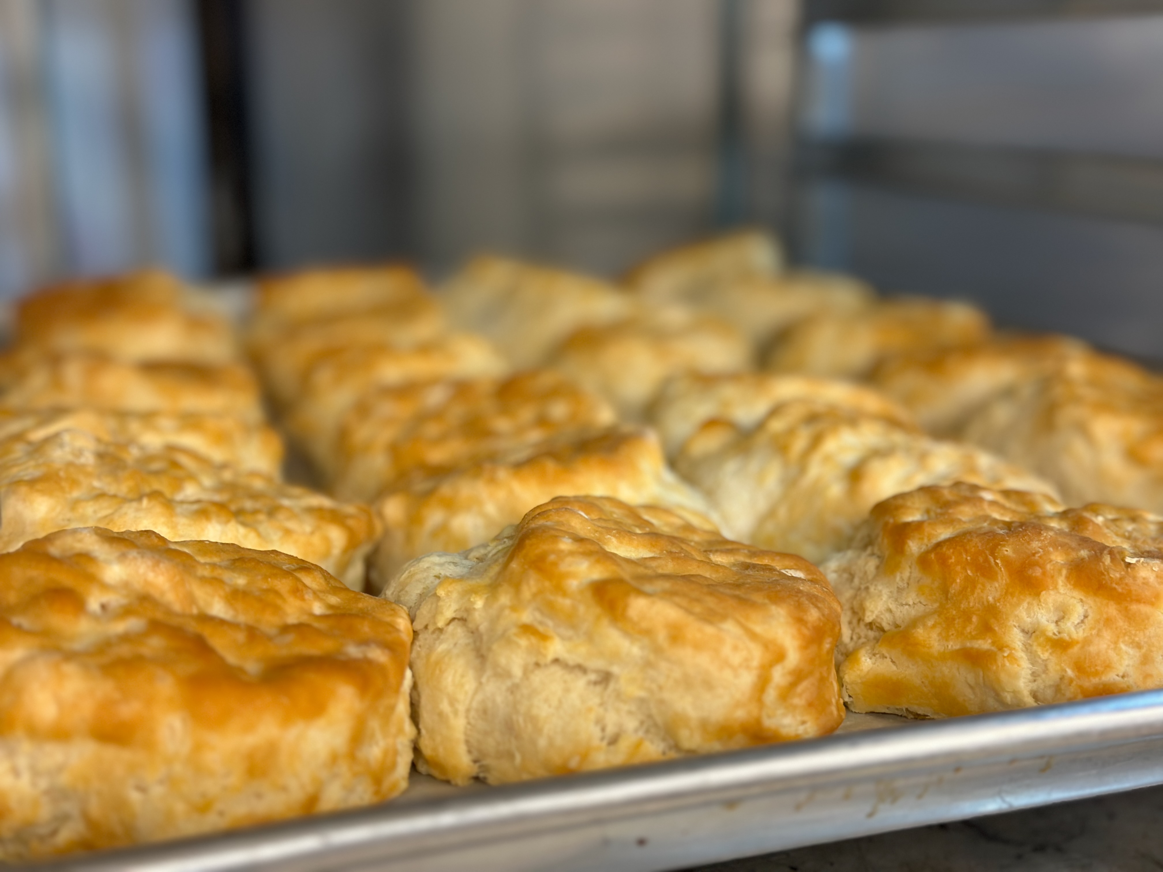 Hot, fresh, and right out of the oven!