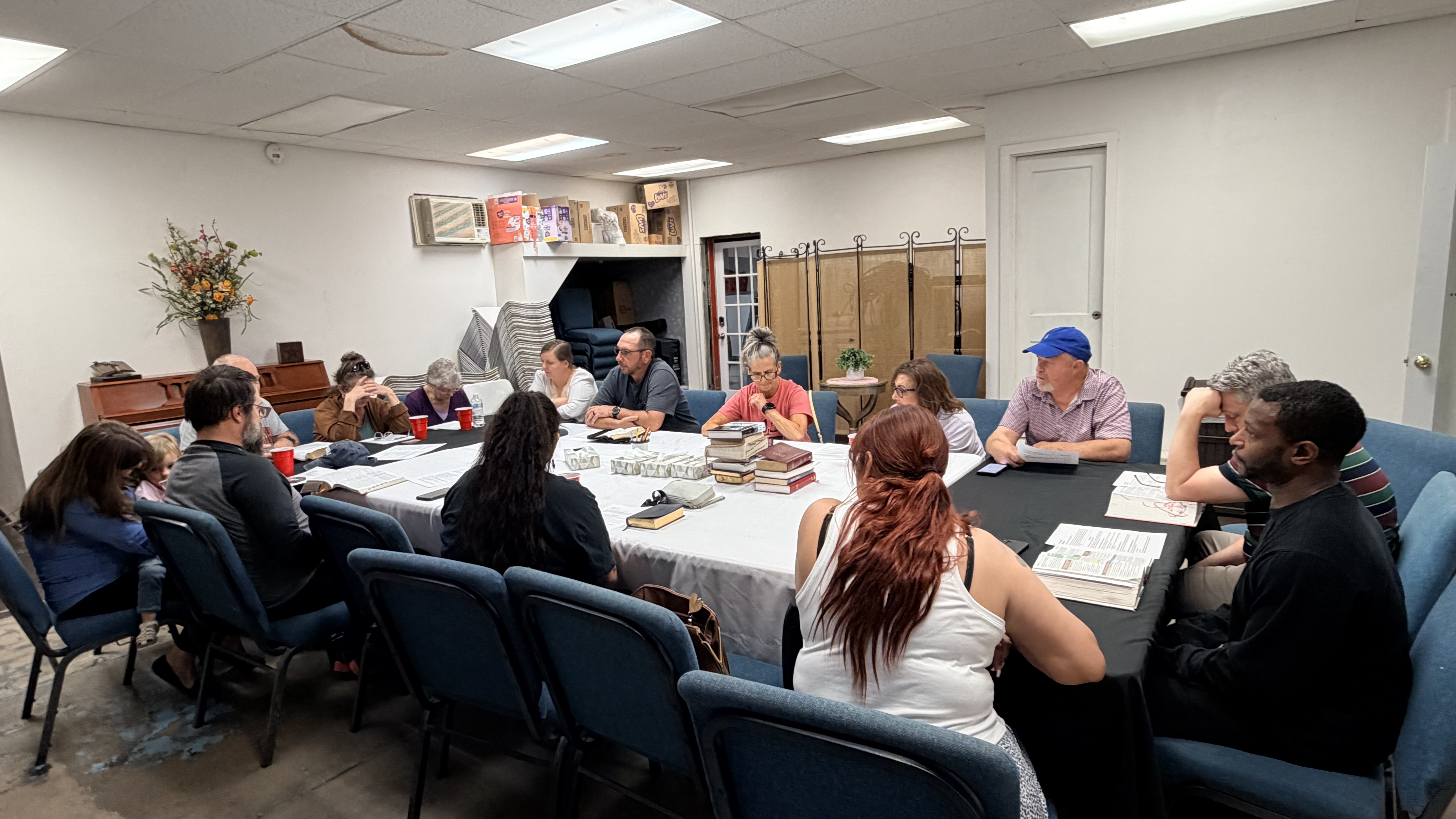Come to Me: Wednesday night Bible study