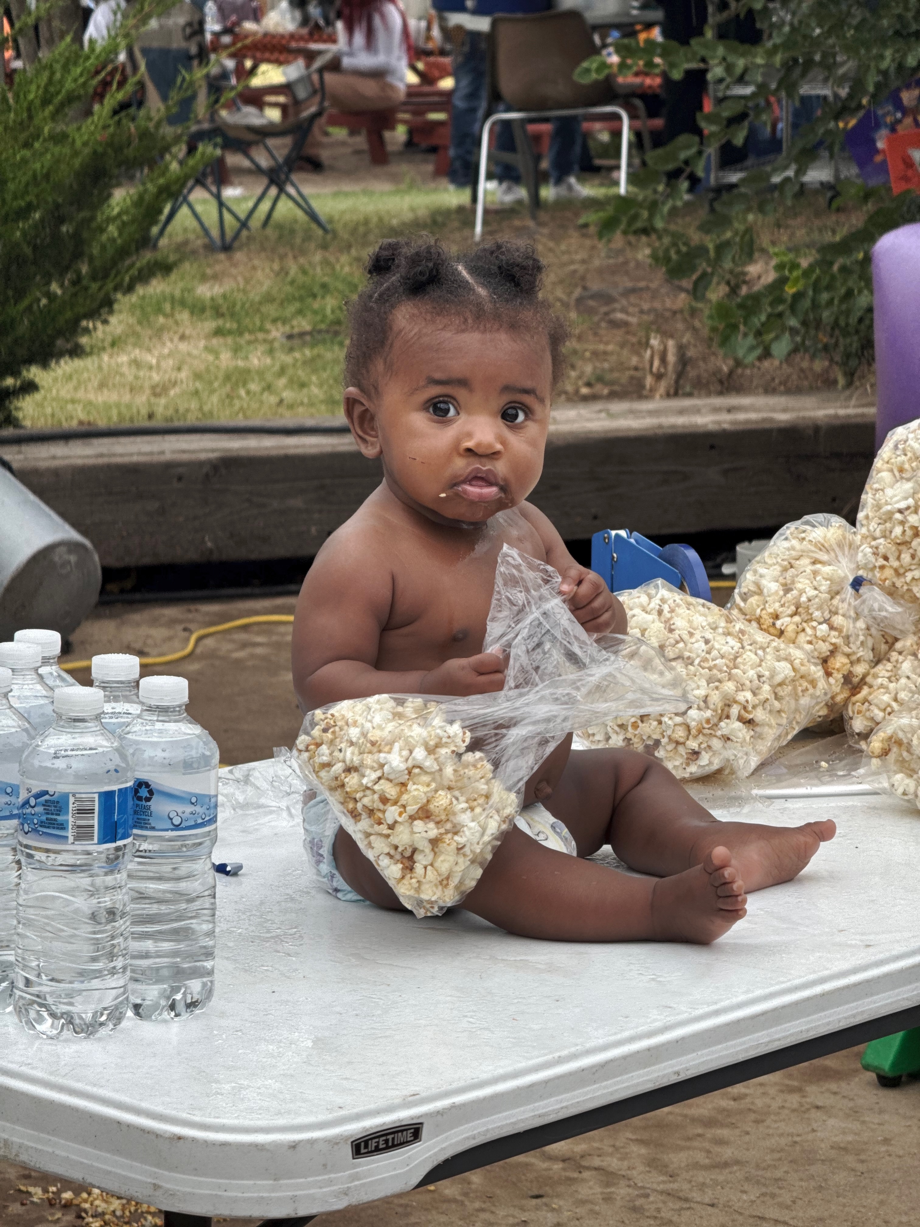 Sometimes you just need some popcorn in the Park:)